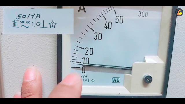 🟢Analog Ammeter Explained | Ammeter Symbol Identification | Measuring Instrument...