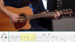 Pink Floyd - Wish You Were Here (Guitar Tutorial)