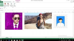 Cara Cepat Hapus Background Foto di Excel