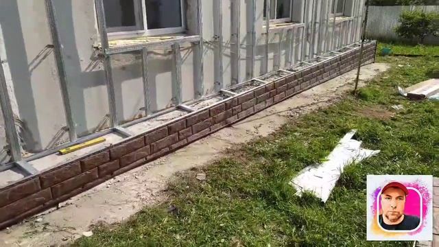 монтаж цоколя обрешетку. сайдинг. смотреть онлайн