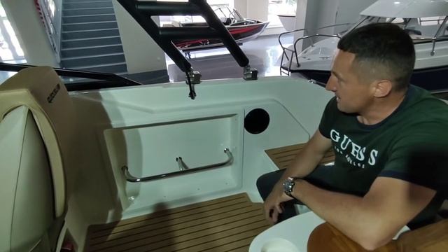 Видеоразбор катера Quicksilver 675 Bowrider Activ