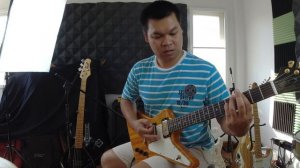JOYO BanTAmp Zombie + Epiphone Explorer 1958 Korina