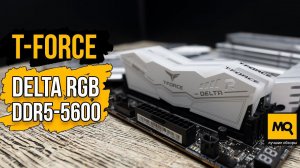 T-FORCE DELTA RGB DDR5-5600 обзор. Тест и разгон памяти TDZFD416G4000HC16CDC01