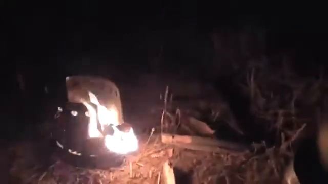 Дмитрий Куш о печке-щепочнице (Поход по степи) Август 2015 смотреть онлайн