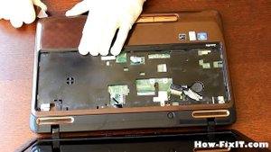 Toshiba Satellite L755, L750 Disassembly, Fan Cleaning and Thermal Paste Replacement