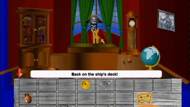 Pirate Ninja Escape Walkthrough Video смотреть онлайн