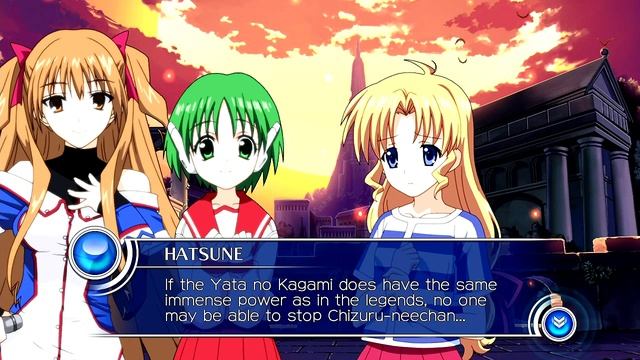 AquaPazza: AquaPlus Dream Match (PlayStation 3) Another Story as Multi with Rina Ogata смотреть онлайн