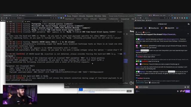 Hacking SQHell from TryHackMe (SQL Injection Guide!)