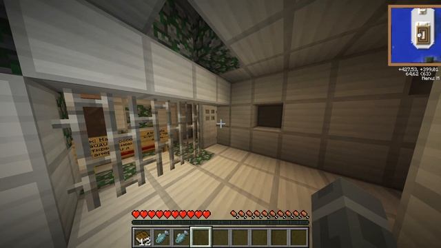 Майнкрафт.Карта-Побег из тюрьмы.Часть 4. смотреть онлайн