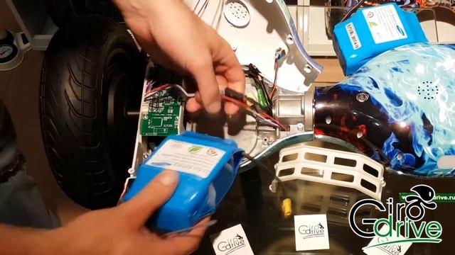Замена аккумулятора на гироскутере smart balance смотреть онлайн