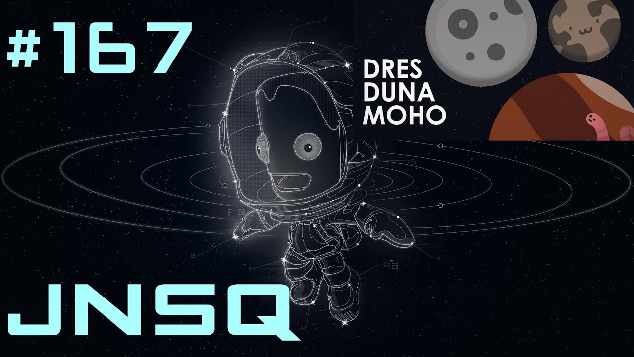 KSP, JNSQ. Моды. #167. смотреть онлайн