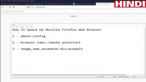 how To Speed Up Mozilla Firefox Web Browser 2023 | Protech Baba