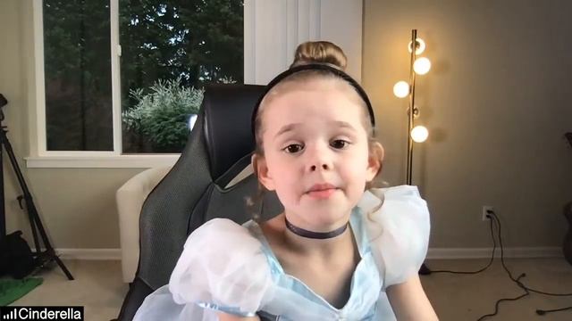 Disney Princess Zoom Call - When Disney Princesses Work From Home смотреть онлайн