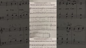 Причастен Рождества Христова (И.Валяев) Избавление посла Господь