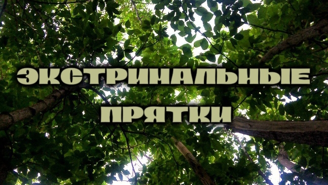 ЭКСТРИМАЛЬНЫЕ ПРЯТКИ! 1 ЧАСТЬ