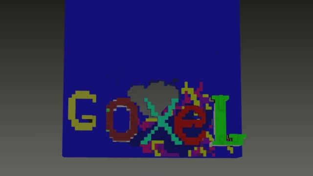 Goxel детям 01. Воксельная 3D графика в стиле Minecraft. Перемещения, рисование и удаление.