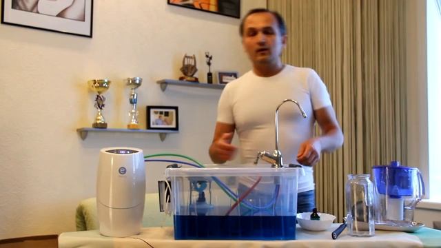 О качестве воды после фильтра для очистки воды eSpring смотреть онлайн