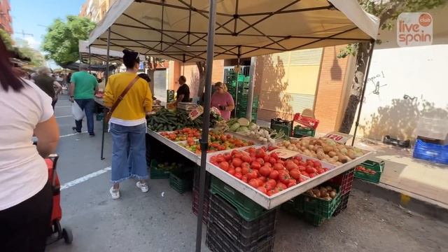 ?? Сурово, зато ДЕШЕВЛЕ! Уличные рынки Аликанте