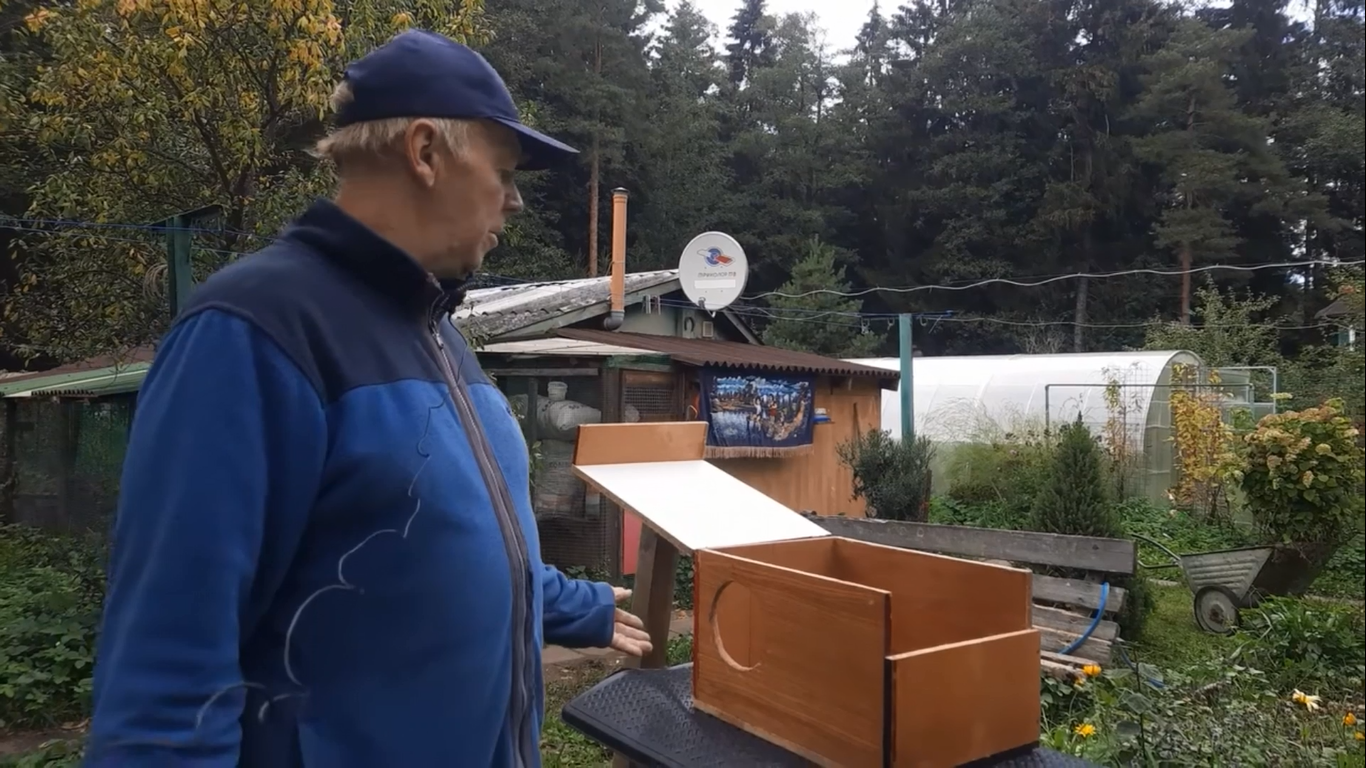 Полезное усовершенствование маточника для крольчихи смотреть онлайн