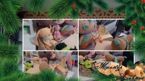 ✨ Яркие решения из дерева к Новому 2024 году: деревянная кукольная мебель, декор, подарки и сувениры