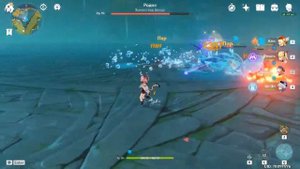 Вышибай, уклоняйся, ныряй, пикируй и вышибай. Достижение Genshin Impact