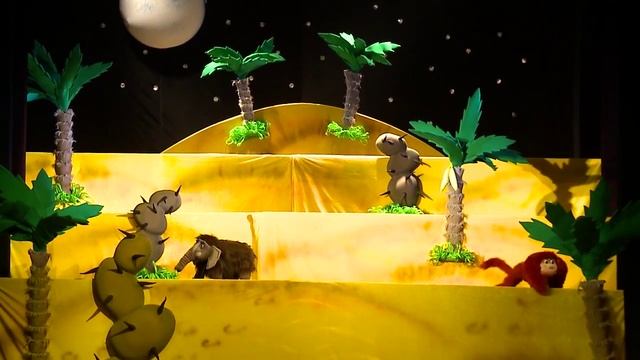 сп."Мама для мамонтенка" (фрагменты), Калининградский областной театр кукол. смотреть онлайн