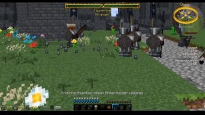 Minecraft LOTR Mod: Last week PvP highlights