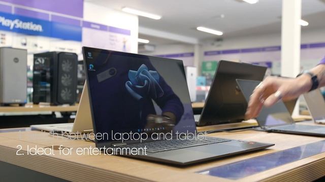 HP ENVY x360 15.6" 2 in 1 Laptop - AMD Ryzen™ 7, 512 GB SSD, Black - Quick Look смотреть онлайн