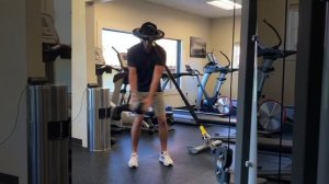 IRON NECK и гольф