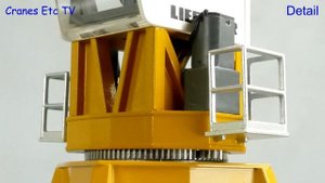 RC HK Liebherr 630 EC-H 40 Tower Crane by Cranes Etc TV