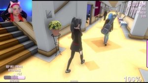 ЗАСТАЛА ОДНОКЛАССНИЦУ в ТУАЛЕТЕ ? ► Yandere Simulator #3