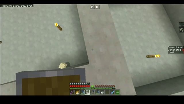 Полетел На ЛУНУ В Майнкрафт Бедрок(ПЕ)! Выживание С Аддонами смотреть онлайн