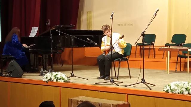 Школа Искуств №3 Отчётный концерт. Балалайка смотреть онлайн