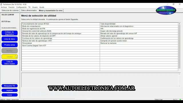 Diagnosticando una Hilux 2021 con Scanner Toyota OTC Techstream en el taller de AutoElectrònica смотреть онлайн