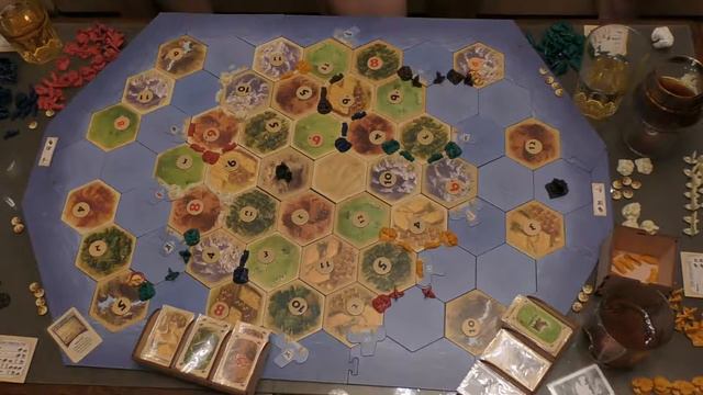 Колонизаторы Мореходы 6 игроков!!!! Это круто!