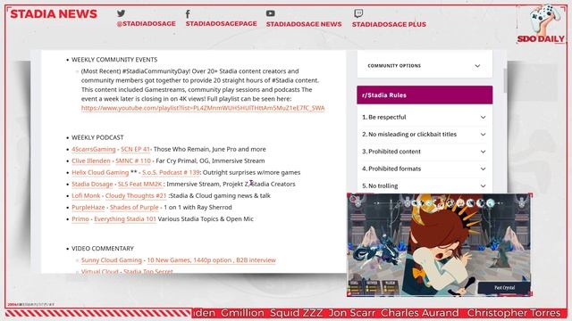 Stadia Creators Build in Cities Skylines, talk Immersive Stream and Inquire about the future смотреть онлайн