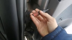 Как снять обшивку двери,на шкоде октавии