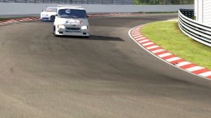 Ford Supervan 3 V10 vs Bugatti Chiron at Nurburgring Nordschleife