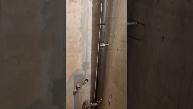 Черновые работы в ванной комнате