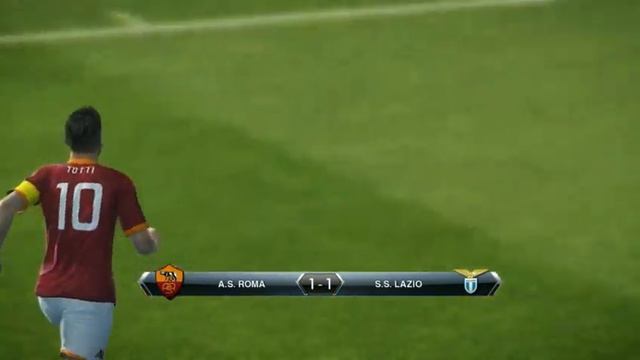 PES 2013 best goal ever (Totti) !!! смотреть онлайн