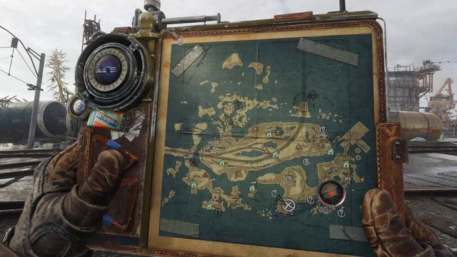 Мишка для Насти - Metro Exodus - часть 7