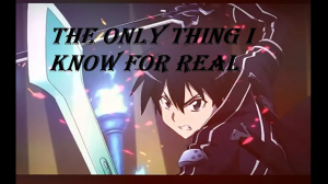 The Only Thing I Know For Real Crossover AMV