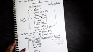 TYPES OF LOCKING DBMS CONCEPTS OF C S E