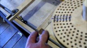Станок для нарезания деревянных шестерен Cutting wooden gears