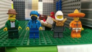 Лего амонг ас 1 серия