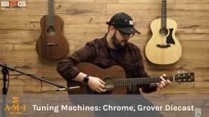 AMI (Sigma) 00M-15 Acoustic Guitar Overview