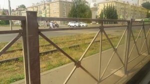 Поездка на автобусе МАЗ-103.469 № 08151 по маршруту №37 в Казани . (26.06.2021)