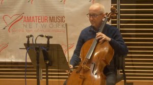 Cellist Jean-Michel Fonteneau — J.S. Bach: Cello Suite No. 2