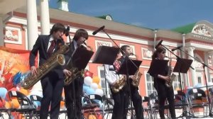 А ПЬЯЦЦОЛЛА - ЛИБЕРТАНГО - КВАРТЕТ САКСОФОНИСТОВ МУЗ. ШКОЛЫ ИМ. Д. ШОСТАКОВИЧА