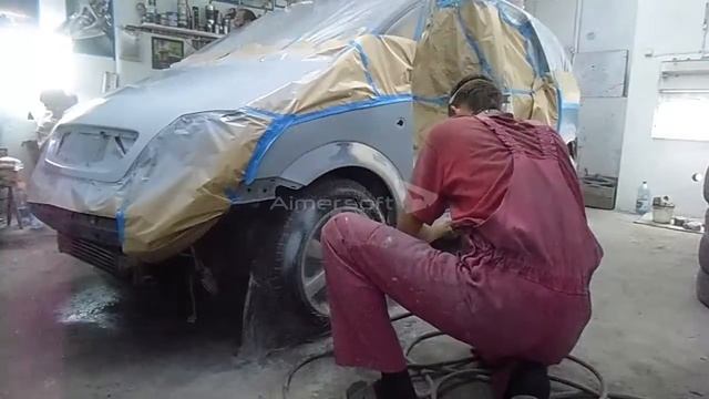 как загрунтовать мокро-намокро с эпоксидным грунтом смотреть онлайн